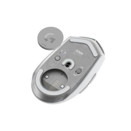 Logitech G309 LightSpeed Gaming Wireless Bluetooth Mouse White