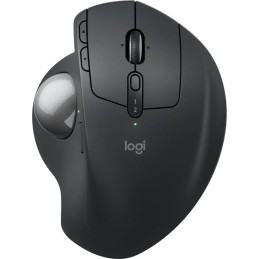 Logitech MX Ergo S Wireless Bluetooth Mouse Graphite Gray