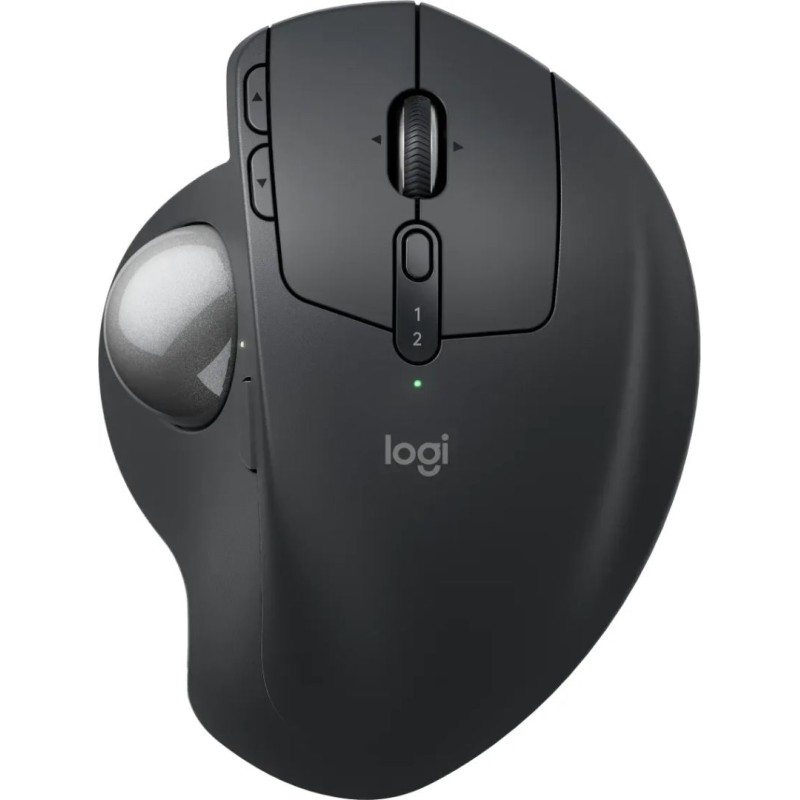 Logitech MX Ergo S Wireless Bluetooth Mouse Graphite Gray