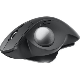 Logitech MX Ergo S Wireless Bluetooth Mouse Graphite Gray