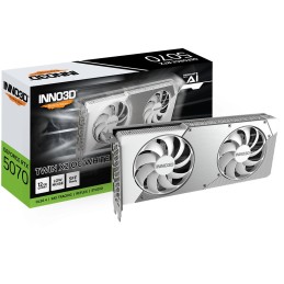 Inno3D GeForce RTX5070 12GB GDDR7 Twin X2 OC White