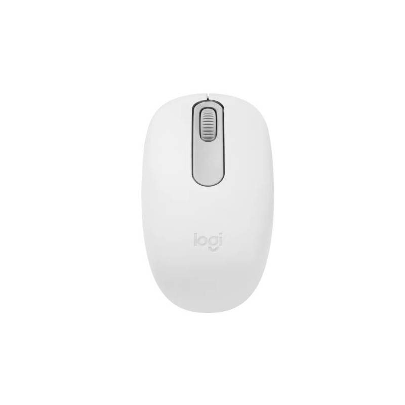 Logitech M196 Wireless Mouse Off White