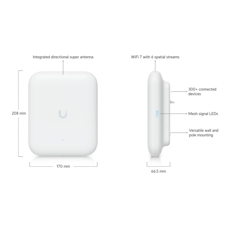 Ubiquiti UniFi U7 Pro Outdoor