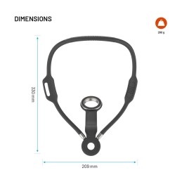 FIXED Creator nyakba akasztható telefontartó, szürke