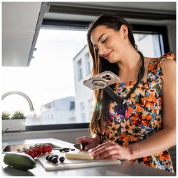 FIXED Creator nyakba akasztható telefontartó, szürke