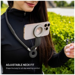 FIXED Creator nyakba akasztható telefontartó, szürke