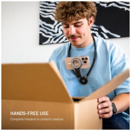 FIXED Creator nyakba akasztható telefontartó, szürke