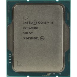 Intel Core i5-12400 2,5GHz 18MB LGA1700 OEM