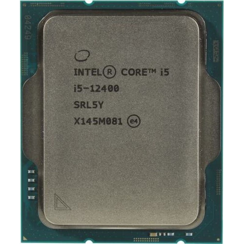 Intel Core i5-12400 2,5GHz 18MB LGA1700 OEM