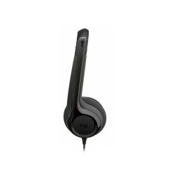 Logitech H390 USB-C Stereo Headset Black