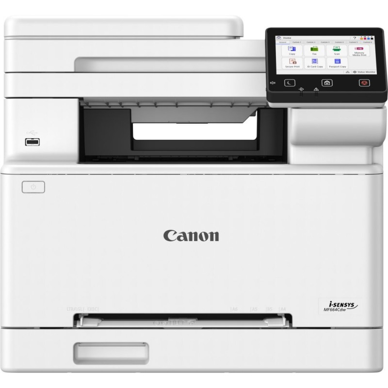 Canon i-SENSYS MF667Cdw Wireless Lézernyomtató/Másoló/Scanner/Fax
