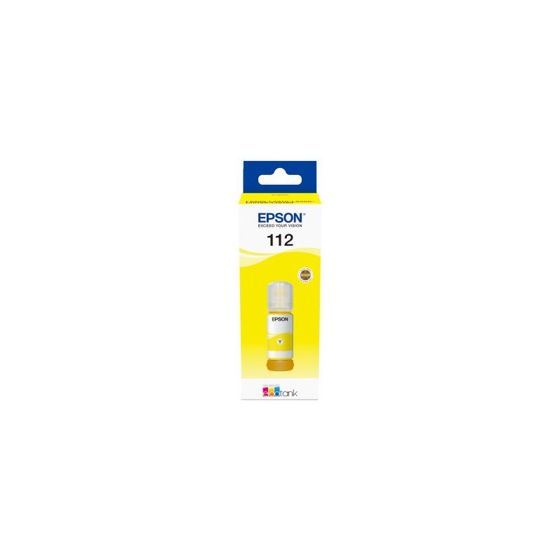 Epson 112 Yellow tintapatron
