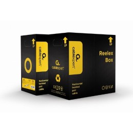 Gembird CAT6 F-UTP Installation Cable 305m Grey