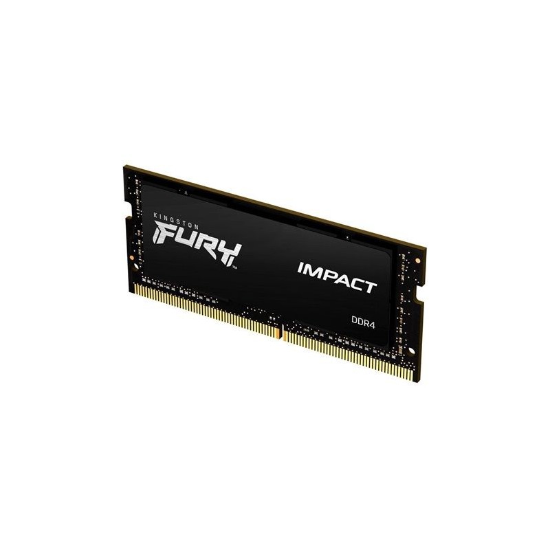 Kingston 8GB DDR4 3200MHz SODIMM Fury Impact Black