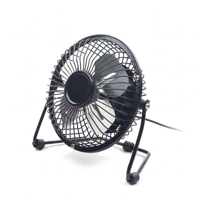 Gembird NF-03 USB asztali ventilátor Black
