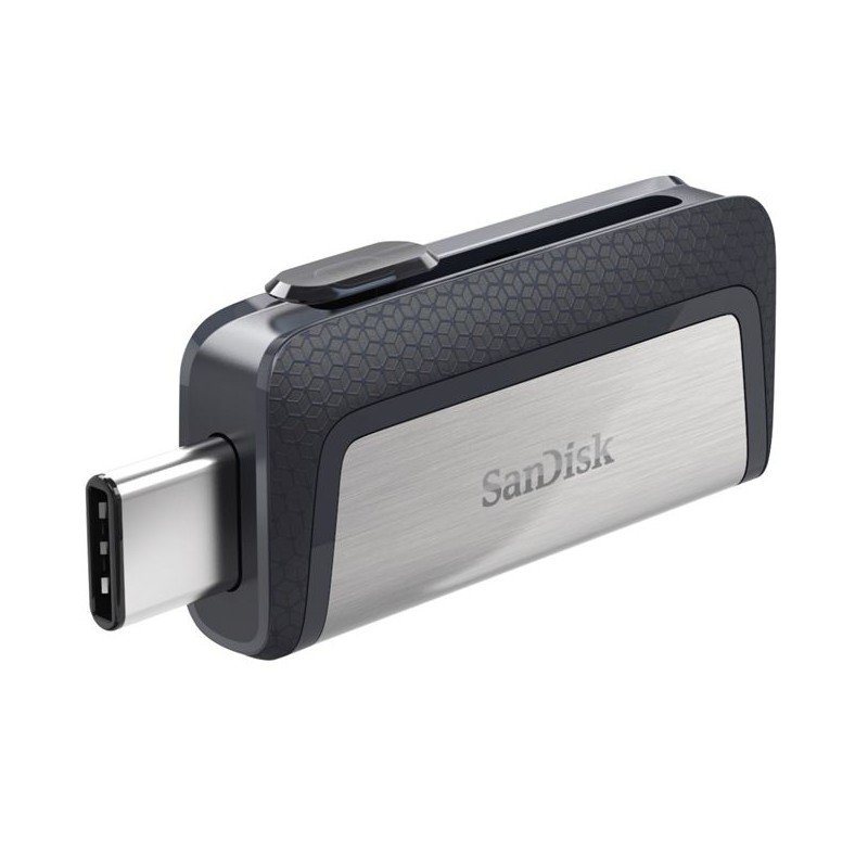 Sandisk 256GB Ultra Dual Drive USB Type-C Black/Silver