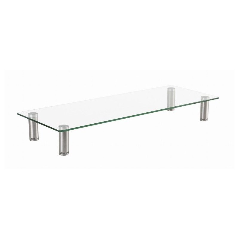 Gembird Gembird MS-TABLE-GM-01 Glass monitor stand  medium