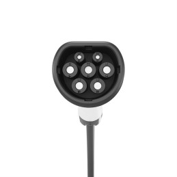 Gembird Mobile EV Charger Schuko to Type 2, 16A 1-phase (3.7 KW) 10m Black