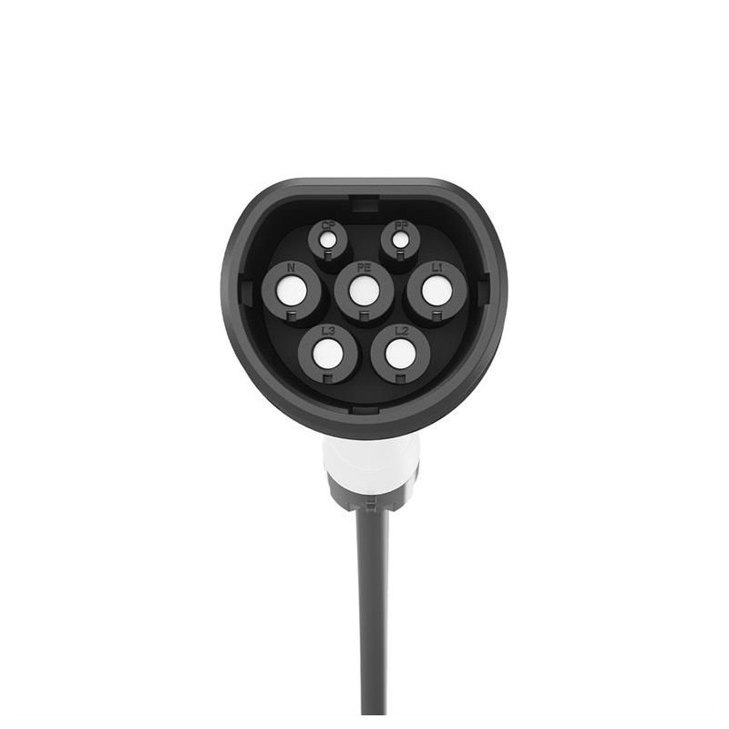 Gembird Mobile EV Charger Schuko to Type 2, 16A 1-phase (3.7 KW) 10m Black