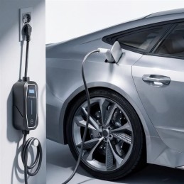 Gembird Mobile EV Charger Schuko to Type 2, 16A 1-phase (3.7 KW) 10m Black