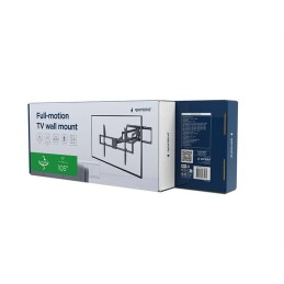 Gembird WM-105ST-01 Full motion TV wall mount  50"-105" Black