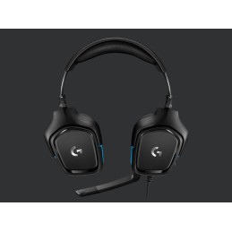 Logitech G432 7.1 Gamer Headset Black