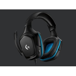 Logitech G432 7.1 Gamer Headset Black