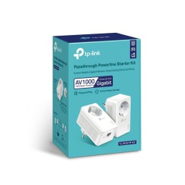 TP-Link L-PA7017P KIT New AV1000 Gigabit Powerline Adapter Kit
