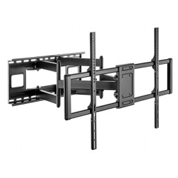 Gembird WM-120ST-01 Full-motion TV wall mount 60"-120"