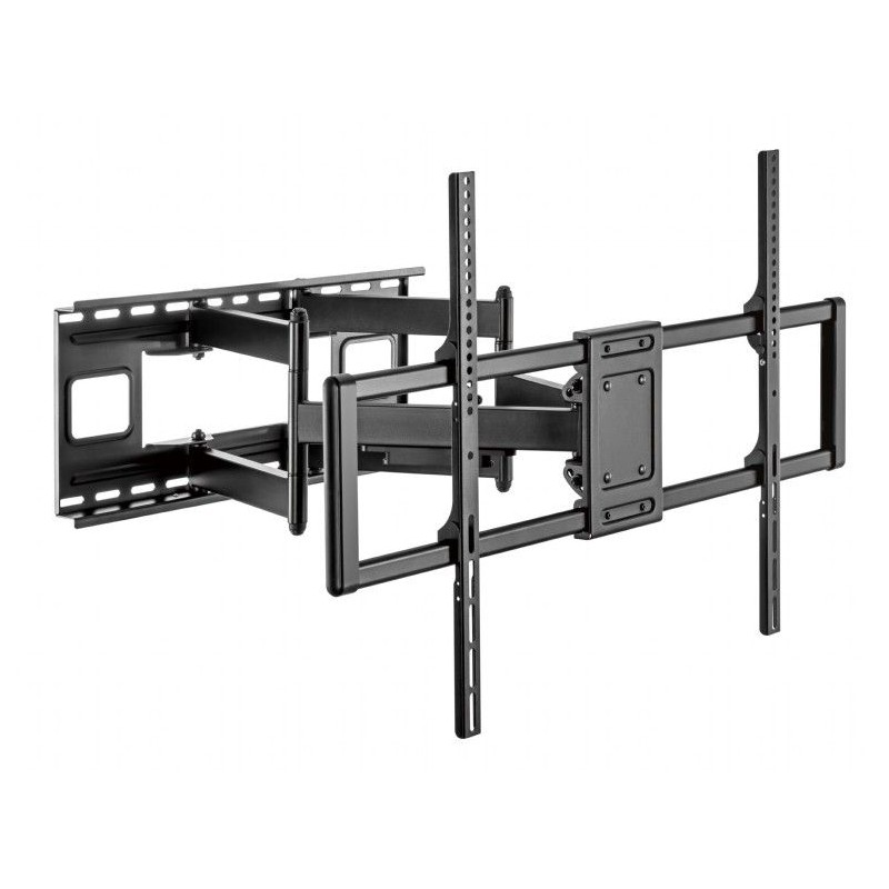 Gembird WM-120ST-01 Full-motion TV wall mount 60"-120"