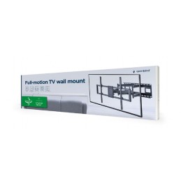 Gembird WM-120ST-01 Full-motion TV wall mount 60"-120"