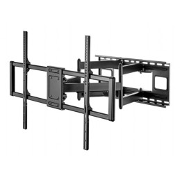 Gembird WM-120ST-01 Full-motion TV wall mount 60"-120"