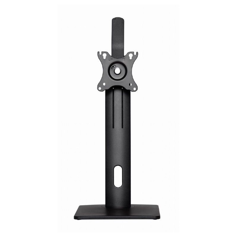 Gembird MS-D1-01 Monitor Desk Stand 17"-32" Black