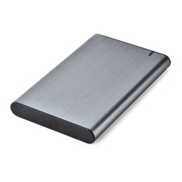 Gembird E2-U3S-6-GR USB3.1 Enclosure Aluminium with USB Type-C Grey