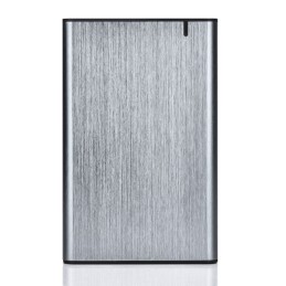 Gembird E2-U3S-6-GR USB3.1 Enclosure Aluminium with USB Type-C Grey