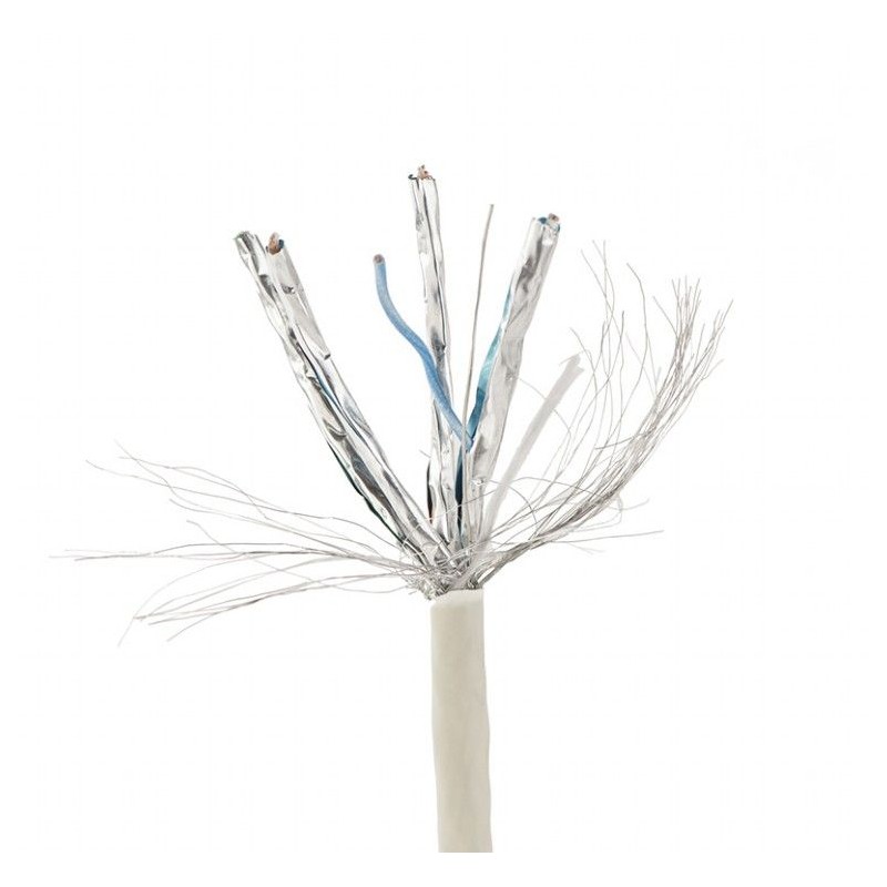 Gembird CAT6A S-FTP Installation Cable 305m Grey