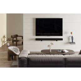 Gembird WM-SB-01 Wall mount for soundbar Black