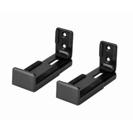 Gembird WM-SB-01 Wall mount for soundbar Black