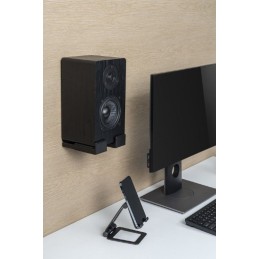 Gembird WM-SB-01 Wall mount for soundbar Black