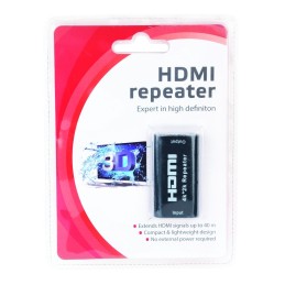 Gembird DRP-HDMI-02 HDMI 1.4 F/F Repeater Black