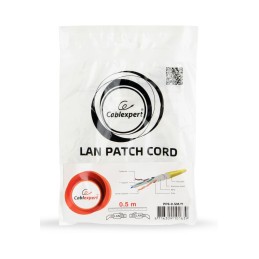 Gembird CAT6 F-UTP Patch Cable 0,25m Yellow