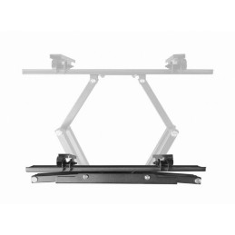 Gembird WM-55ST-04 TV wall mount (full-motion) 32”-55” Black
