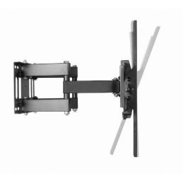 Gembird WM-55ST-04 TV wall mount (full-motion) 32”-55” Black