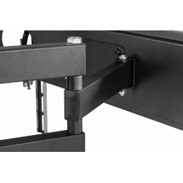 Gembird WM-55ST-04 TV wall mount (full-motion) 32”-55” Black