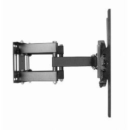 Gembird WM-55ST-04 TV wall mount (full-motion) 32”-55” Black
