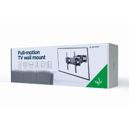 Gembird WM-55ST-04 TV wall mount (full-motion) 32”-55” Black