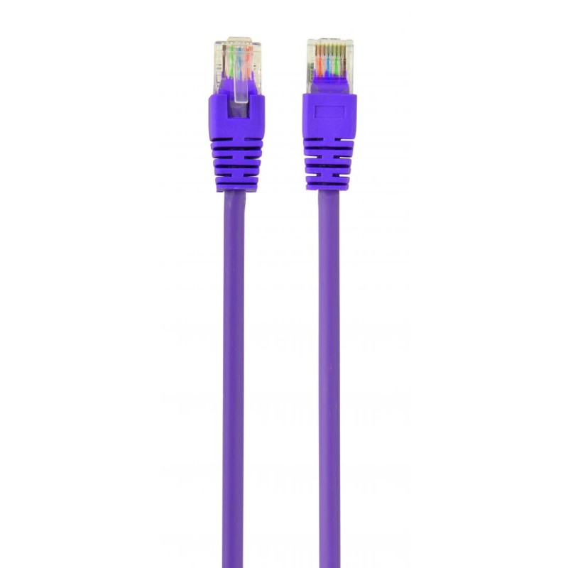 Gembird CAT5e U-UTP Patch Cable 0,5m Purple