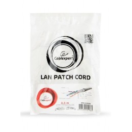 Gembird CAT6 F-UTP Patch Cable 0,25m White