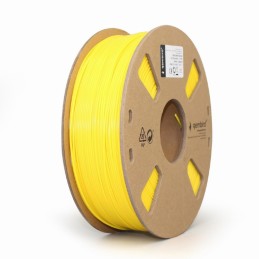 Gembird sárga eredeti ABS filament (1,75mm, 1kg, 3DP-ABS1.75-01-Y)