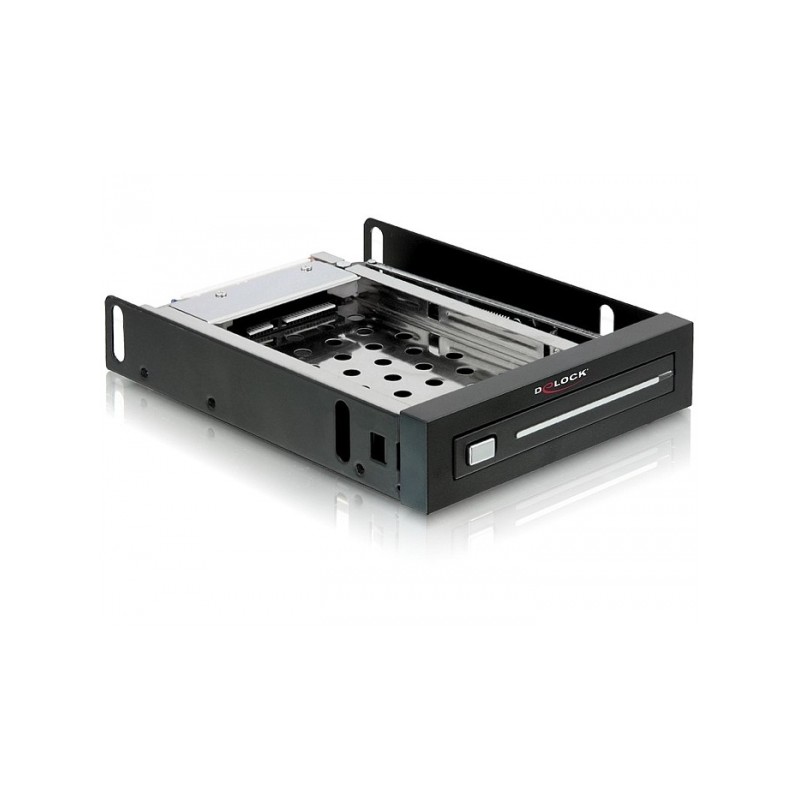 DeLock 3,5" Mobil Rack 1x 2,5" SATA HDD-hez